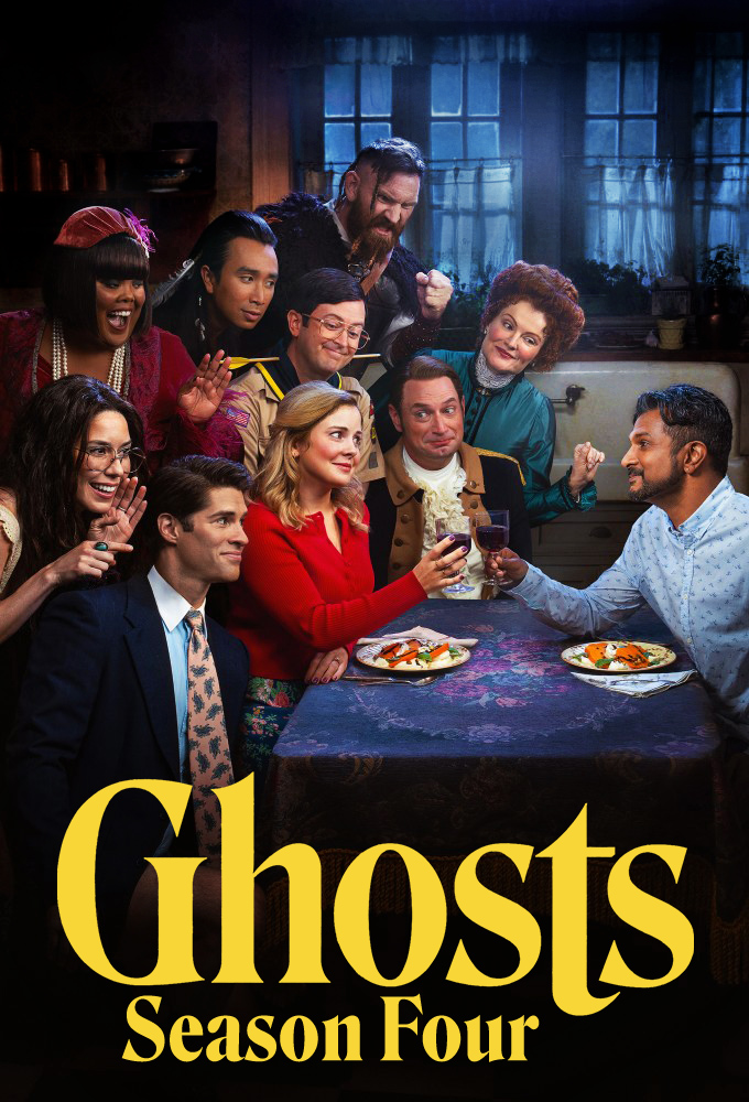 Ghosts (US) - Season 4 [2793] (A1729207454) [[TV Shows]] --Plex--